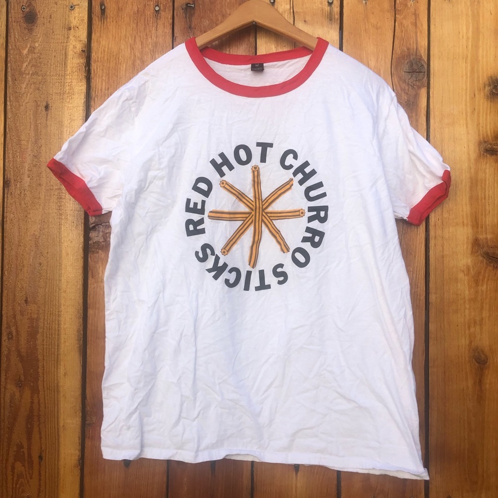 “Disney” Red Hot Churro Sticks Shirt.